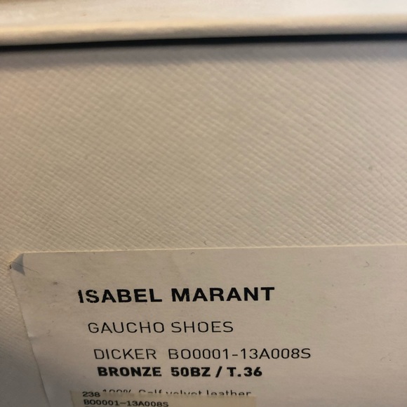 Isabel Marant bootie - Picture 5 of 5